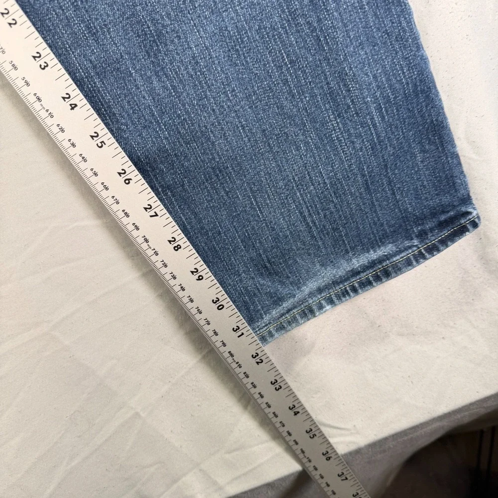 Polo Ralph Lauren Jeans Mens 35x32 Classic Fit Denim Straight Leg Wallet Fade